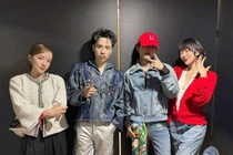 Dàn sao Việt đổ bộ, háo hức xem G-Dragon ở sân Mỹ Đình
