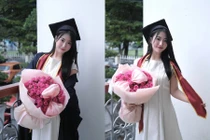 Giảng viên gen Z vừa nhận bằng thạc sĩ, netizen xuýt xoa vừa giỏi vừa xinh