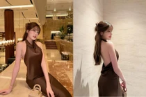 Giao diện 'nũng nịu' khoe trọn lưng trần của hot girl Tăng Mỹ Hàn