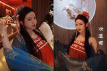 Bảo Hân Helia hóa mỹ nữ cổ trang khiến fan tấm tắc