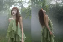 Lâm Minh trút bỏ hình tượng gai góc, hóa 'nàng tiên rừng' mong manh