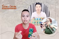 [INFOGRAPHIC] Người nổi tiếng bị réo tên vì lùm xùm tháng 6