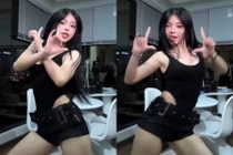 Ciin tái xuất với màn lắc hông cực chiến, body được nhận xét có phần đẫy đà