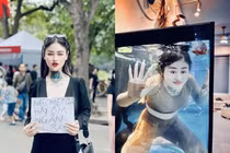 Quá khứ đầy thị phi của "hot girl tai tiếng" Ngân Baby