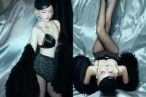 DJ Jenny Yến gợi cảm hết nấc trong loạt ảnh mới