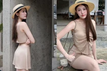 Bạn gái HIEUTHUHAI "gây thương nhớ" với style kẹo ngọt