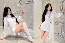 'MC hot nhất làng game' bùng nổ visual với thiết kế cắt xẻ táo bạo