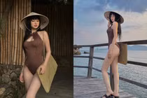 ‘Phú bà’ Tâm Tít khoe body nét căng ở tuổi U40