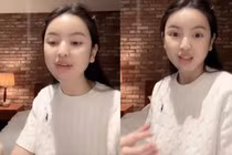 Lộ vết bầm tím trên livestream, Chu Thanh Huyền hé lộ lý do