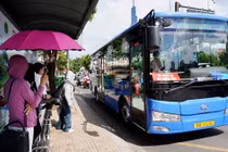 TP.HCM miễn vé xe buýt từ tháng 5 với làn riêng và vé điện tử