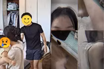 Cộng đồng lên án hành vi bạo lực của TikToker T.P với vợ và con