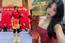 Nhan sắc hiện tại của nữ đô vật cao 1m72 từng nổi tiếng tại hội làng đầu năm