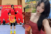 Nhan sắc hiện tại của nữ đô vật cao 1m72 từng nổi tiếng tại hội làng đầu năm