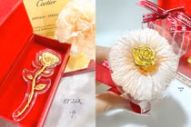 Theo cơn sốt giá, những bông hoa vàng 24K khiến chị em xuýt xoa ngày 20/10