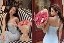 Hot girl sinh năm 2002 lên đồ 'xinh hết nấc' ngày 20/10