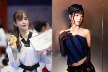 'Chị đẹp' tuổi ngựa Châu Tuyết Vân tuổi 35 sở hữu sắc vóc vạn người mê