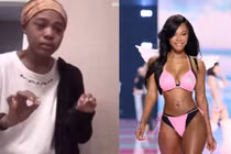 'Thánh meme' đình đám một thời lột xác thành 'thiên thần nội y' gợi cảm