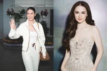 Nhan sắc 'mỹ nhân đẹp nhất Philippines' gây chú ý khi đến Việt Nam