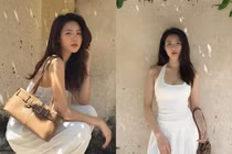 “Nàng thơ màn ảnh” Minh Trang cuốn hút trong loạt ảnh đời thường