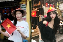 Loạt hot girl Việt "đọ sắc" trong loạt ảnh chào mừng 2/9