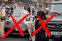 Tranh cãi về trào lưu ghép ảnh AI bị CSGT xử phạt