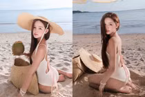 Loạt outfit đi biển “ngắm là mê” của Tiktoker Thư Thỏ