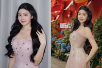 Con gái Quyền Linh gây bất ngờ với giao diện trưởng thành