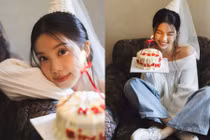 ‘Nàng thơ’ Trịnh Hà Vi đốn tim với bộ ảnh chào tuổi 25 ngọt ngào