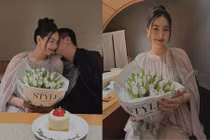 MC Mai Ngọc khoe khoảnh khắc ngọt ngào bên ông xã kỉ niệm 1 năm ngày cưới