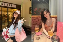 Bụng bầu vượt mặt, hot girl Ly Phạm vẫn lên đồ 'cực slay'