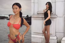 Hot girl "bé mèo mít ướt" hé lộ loạt ảnh chưa công khai