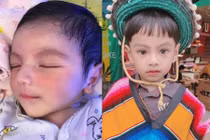 Diện mạo của em bé Thái Lan từng nổi đình đám khi mới sinh vì quá đẹp trai