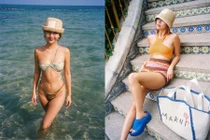 Quỳnh Anh Shyn ‘xả suộc’ đi biển với hội chị em, diện bikini cực nóng bỏng