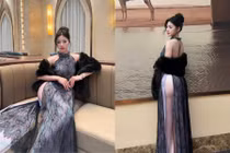 Hot girl khiến netizen 'tá hỏa' với chiếc quần có hiệu ứng dễ gây hiểu lầm 