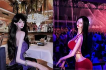 Mỹ nhân khiến người nhìn hoảng hồn với ngoại hình ‘photoshop quá đà’