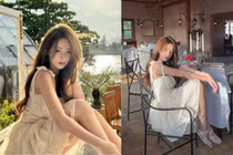 Tiktoker Diệu Linh "đốn tim" fan với giao diện "tình đầu"