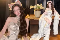 DJ Mie giao diện tiểu hồ ly vừa ngọt ngào vừa ma mị