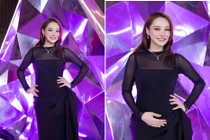 Nhan sắc thăng hạng khi mang bầu lần 3 ở tuổi 35 của Nhã Phương