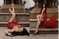 Hot girl Sài Thành 'thôi miên' người nhìn với thần thái ma mi, sắc sảo