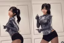 Danh tính hot girl xứ Hàn với màn biến hình người nhện viral mạng