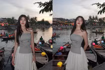 Mỹ nhân Campuchia "gây thương nhớ" fan Việt khi check-in Hội An