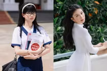 "Nữ hoàng nội y" khiến fan dụi mắt với hình tượng nữ sinh ngọt ngào