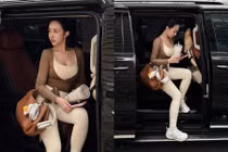 Joyce Phạm gây chú ý với vóc dáng thon gọn sau sinh dù là mẹ bỉm 4 con