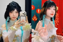 Du Phong Linh giao diện tóc đen lạ lẫm khiến fan 'thổn thức'