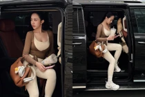 Joyce Phạm gây chú ý với vóc dáng thon gọn sau sinh dù là mẹ bỉm 4 con