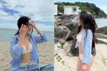 Nữ streamer Mina Young 'hâm nóng' mùa đông với bộ ảnh bikini cực cháy