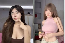 Bị nghi ngờ về nhan sắc thật, hot girl công khai mặt mộc không chỉnh sửa