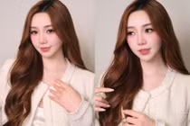 Quỳnh Kool khoe cận cảnh nhan sắc không tì vết ở tuổi 31