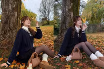 Hot girl Tăng Mỹ Hàn gây thương nhớ với bộ ảnh chào thu tuyệt đẹp