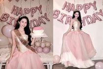 'Hot girl Tây Bắc' tỏa sáng như công chúa trong bộ ảnh sinh nhật chào tuổi 24